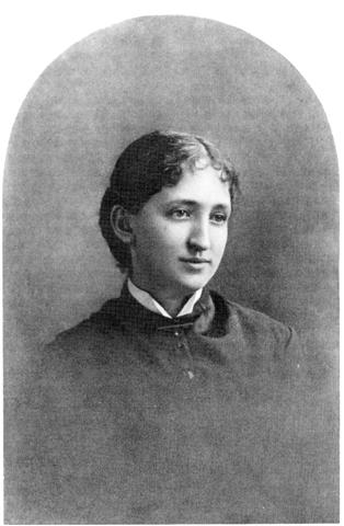 Mary Richmond, omstreeks 1895.